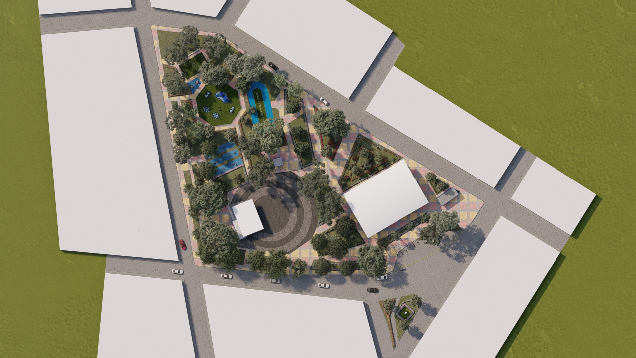 Atkantico El nuevo Parque Central de Ponedera