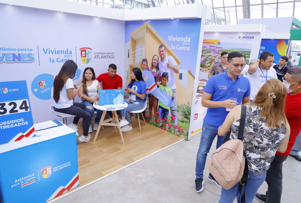 Atlantico  Vivienda para la Gente en Feria Inmobiliaria