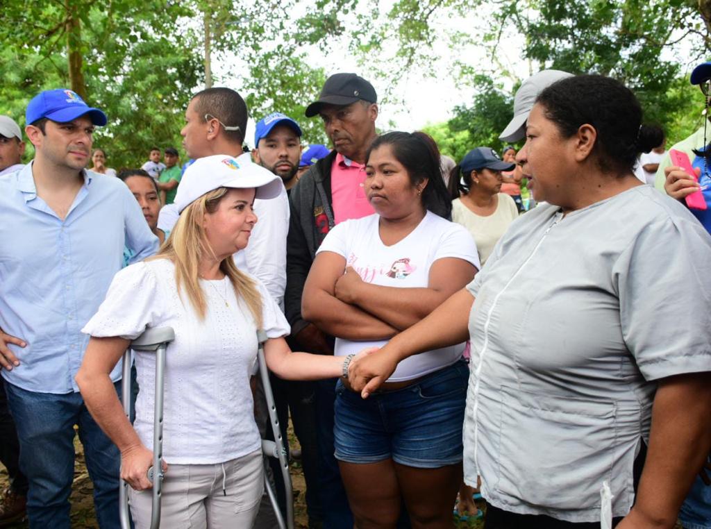 Atlantico ayudas humanitarias atendemos emergencia en Sabanalarga