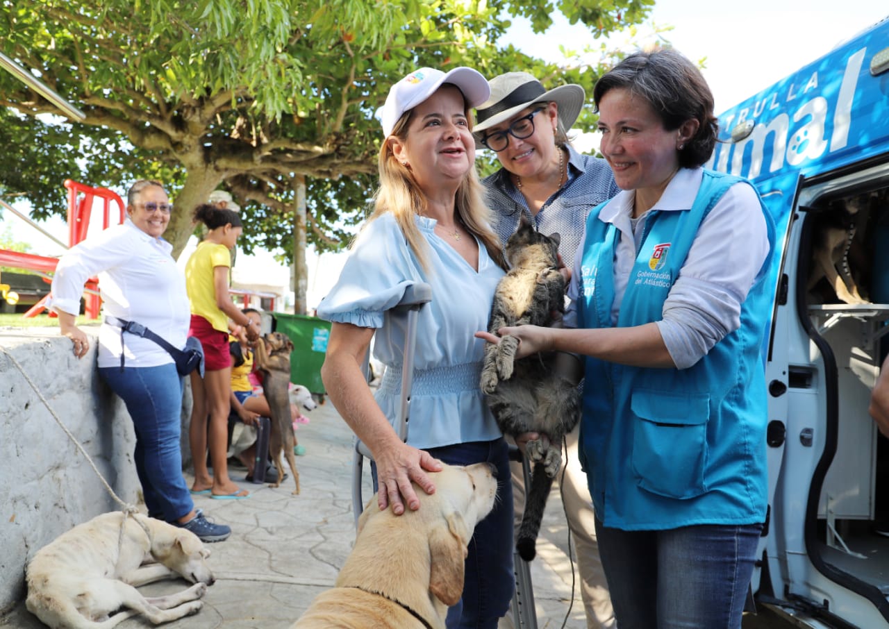 Atlantico garantizando atencion integral en salud a familias y animales