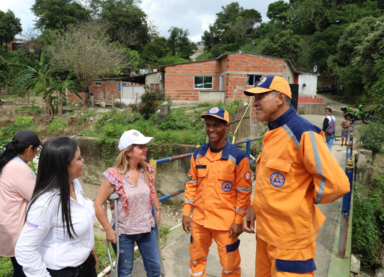 Atlantico inspeccion obras Sabanalarga y Usiacuri