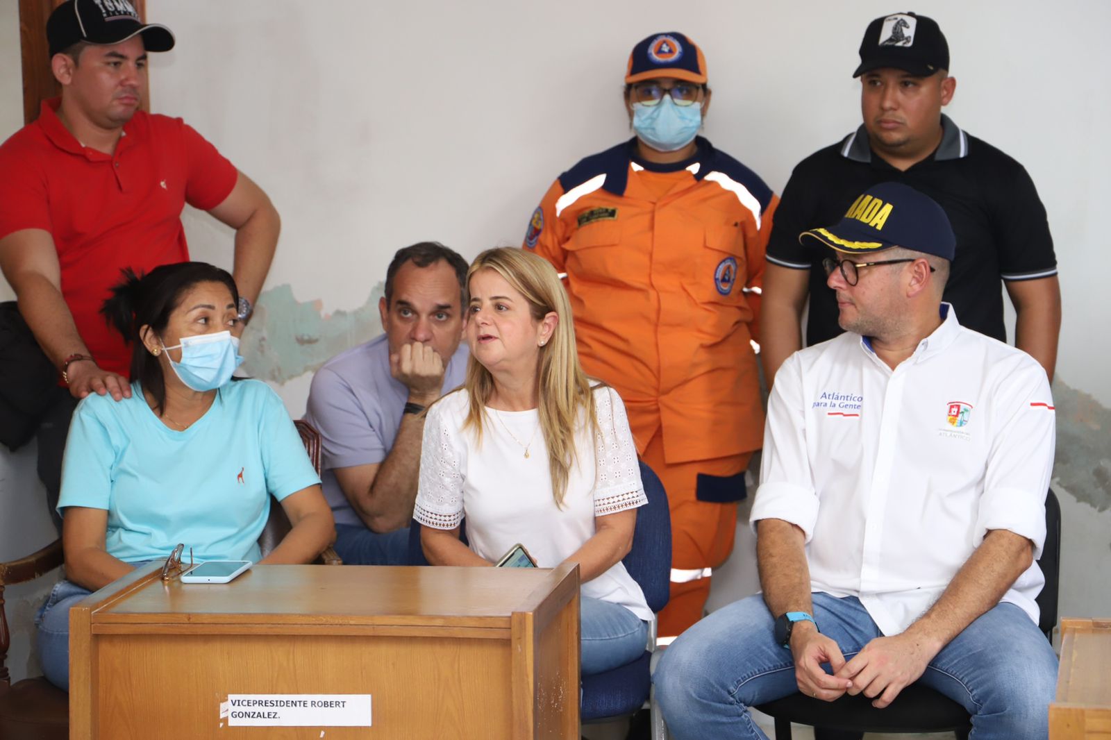 Atlantico instalo el Comite Departamental del Riesgo en Piojo