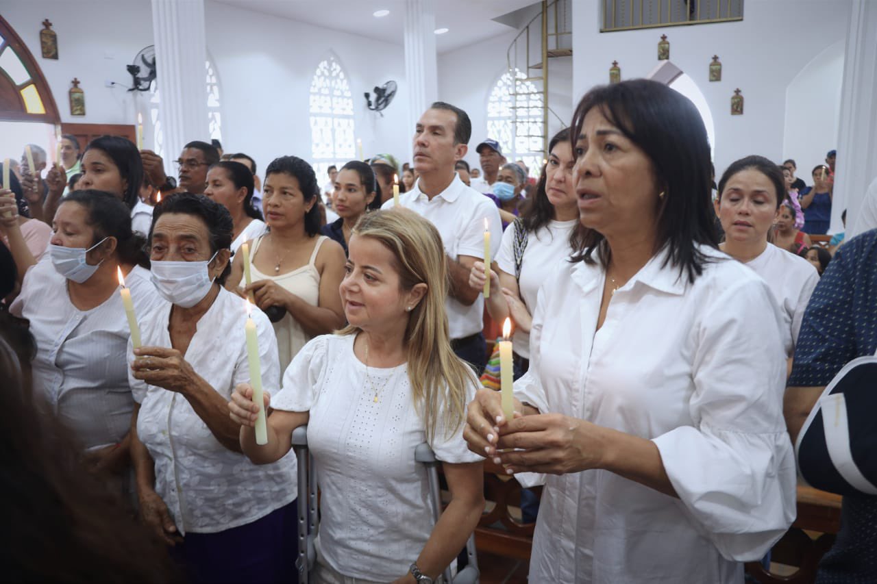 Atlantico oracion con las familias afectadas por las fuertes lluvias