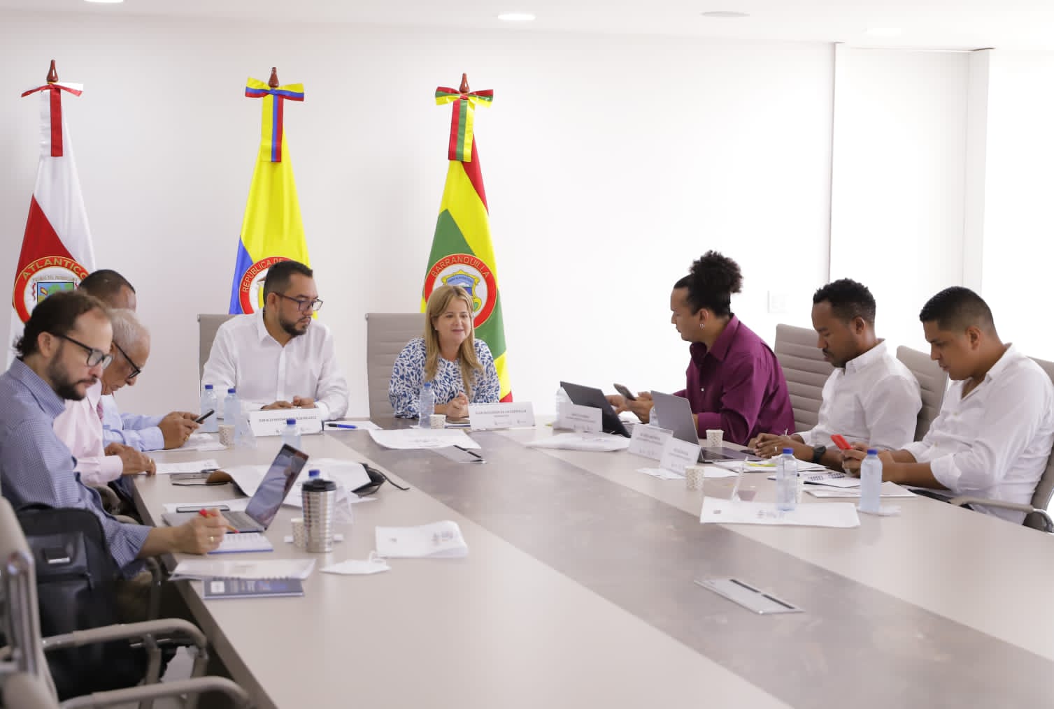 Atlantico tercer ano consecutivo garantizando la gratuidad uniatlantico Elsa Noguera