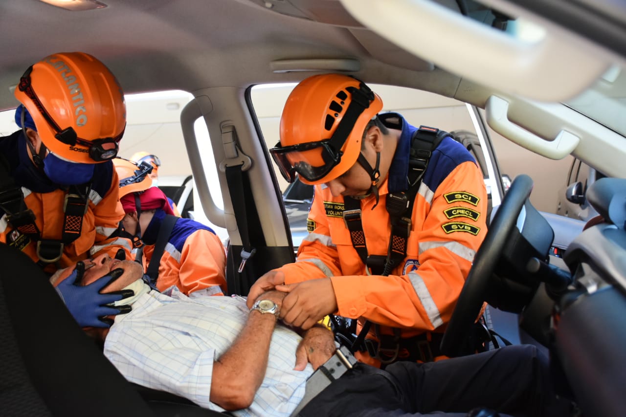 Atlantico Gobernacion del Atlantico realizo simulacro de emergencia