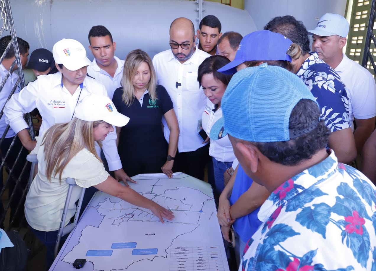 Atlantico Limpieza de 122 kilometros de canales