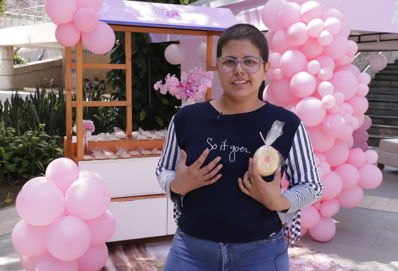 Atlantico galleta punto rosa
