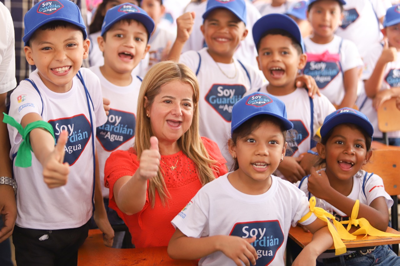 Atlantico ganadores en concurso de Iniciativas de Unicef