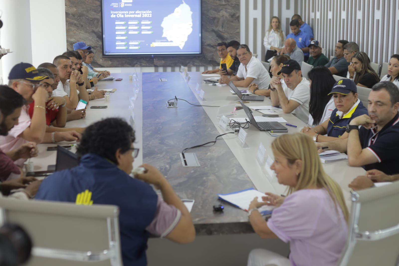 Atlantico mesa tecnica