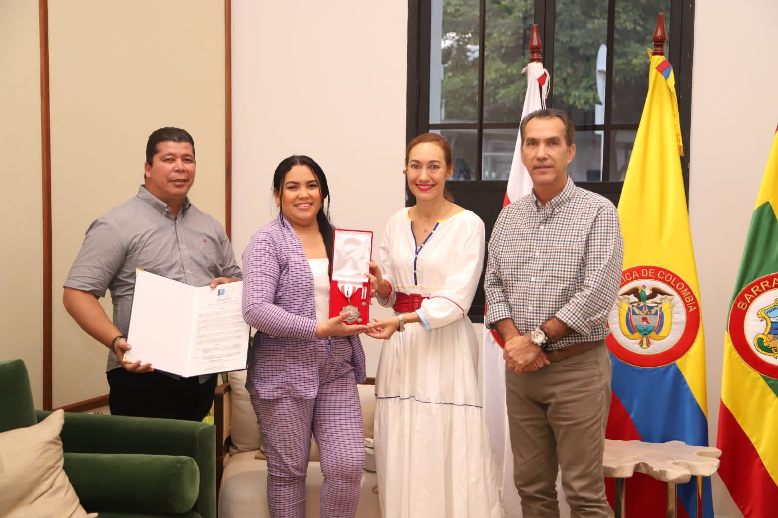 Gobernación del Atlántico exaltó la labor de Asovendedores