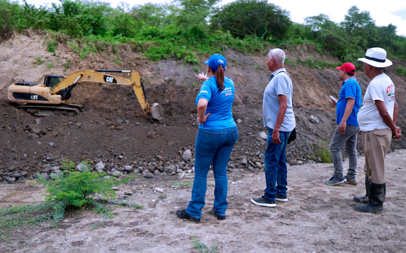 Fotografía de la Subsecretaría de Prevención y Atención de Desastres en Juan de Acosta