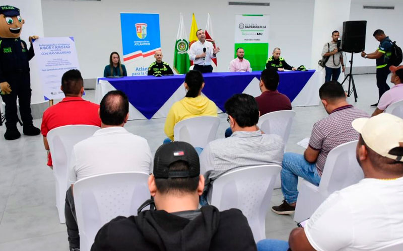 Fotografia de firma Caravanas por la Vida'