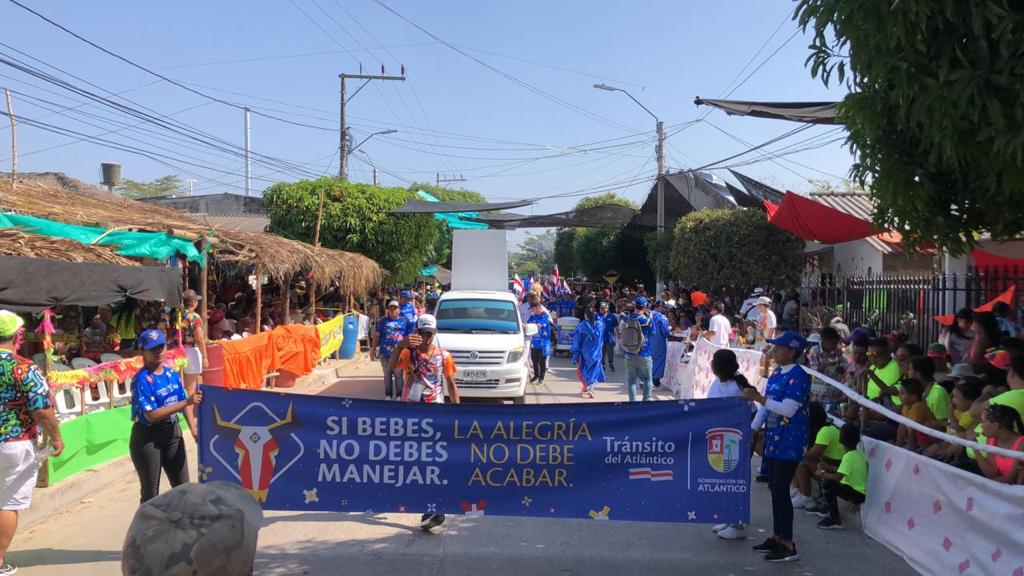 Atlanticco Carnaval del Atlantico se vivieron con seguridad vial