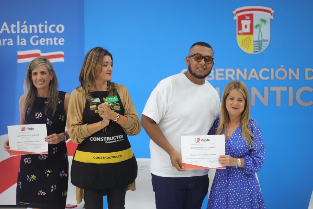 Atlantico 135 inscritos Atlantico para los Jovenes
