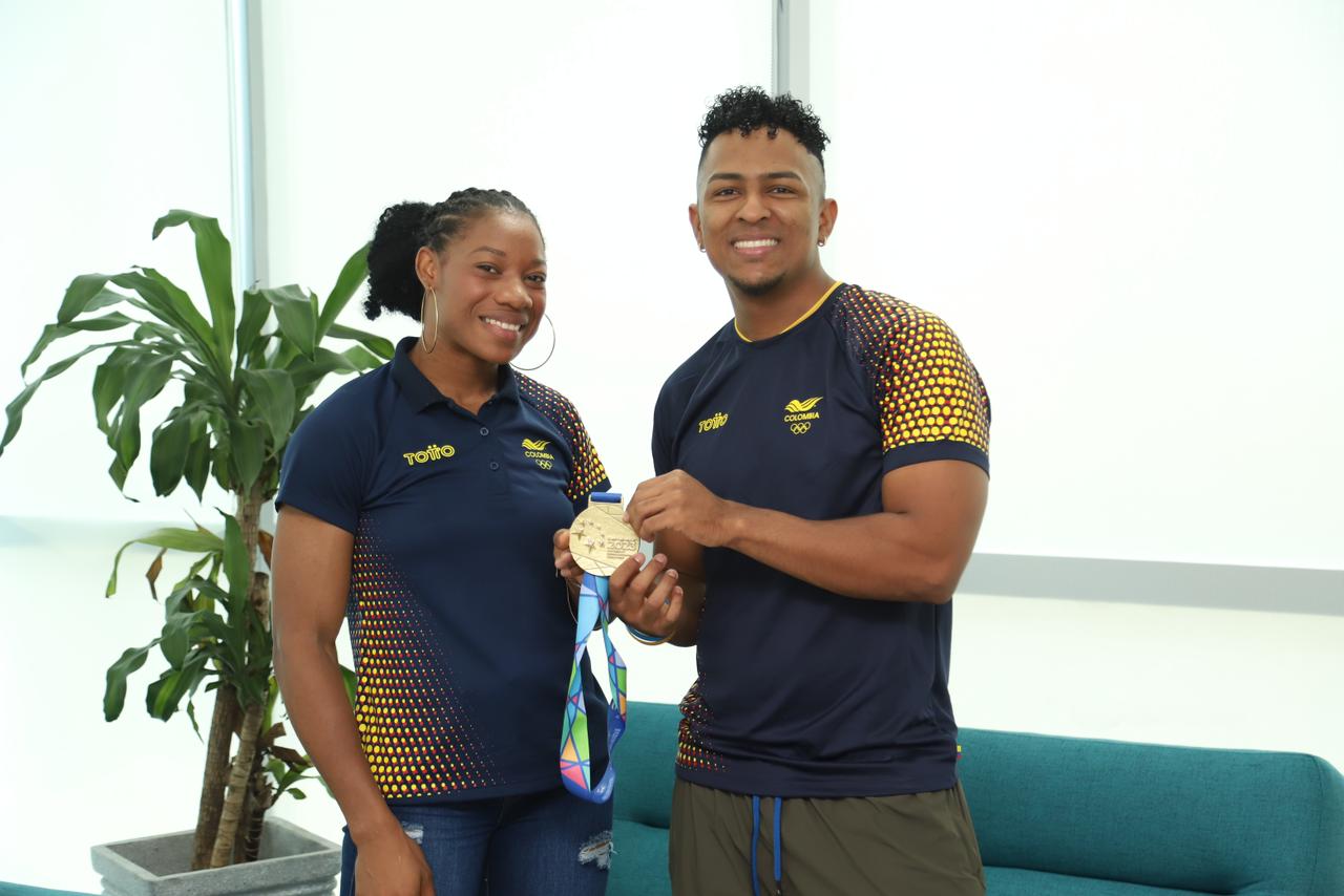 Atlantico 17 medallas Juegos Centroamericanos y del Caribe de San Salvador 2023