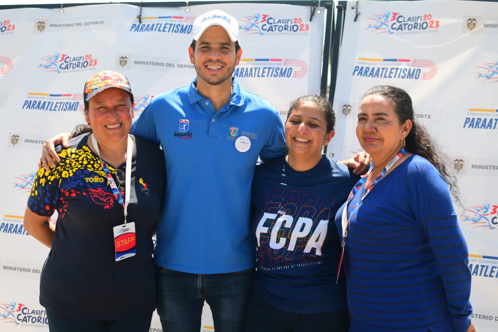 Atlantico 19 medallas ganadas