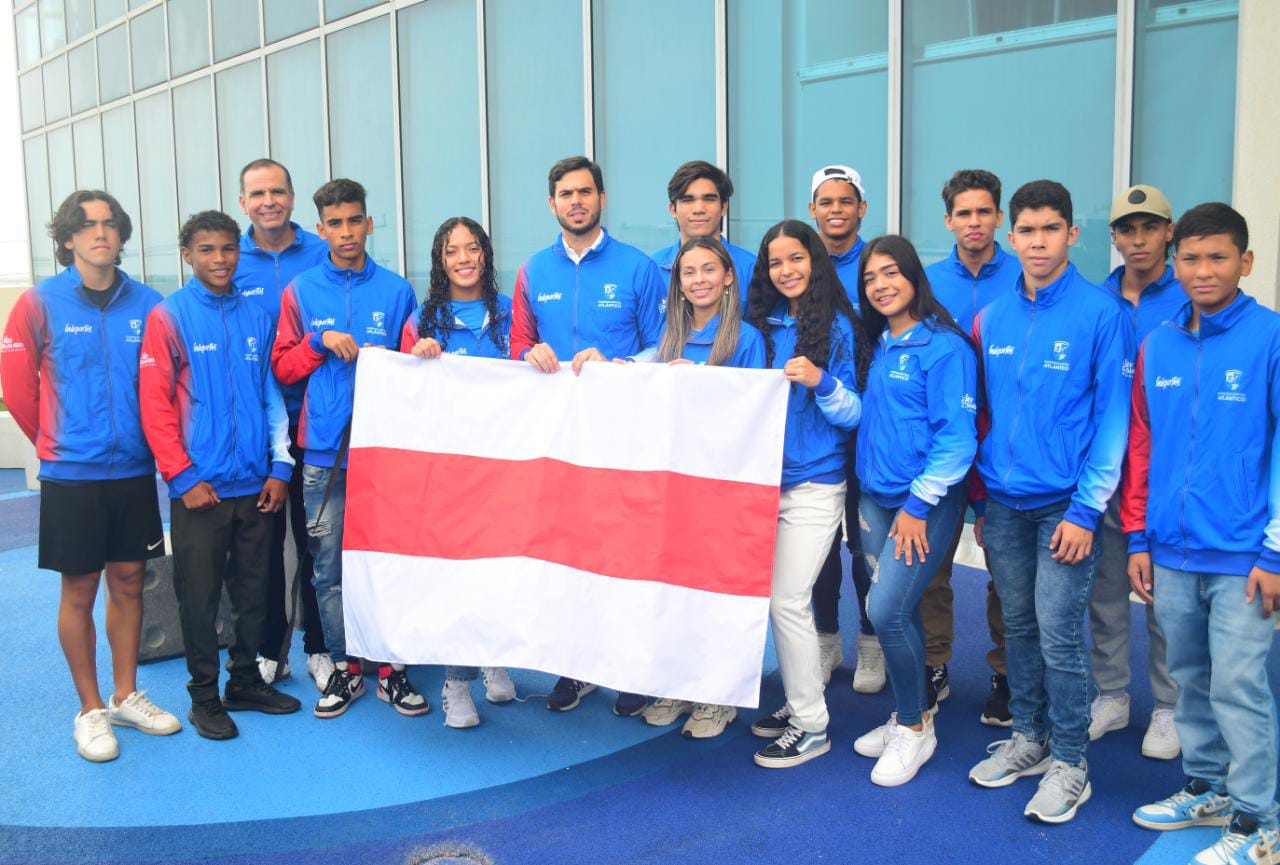 Atlantico Atlantico presente en la final nacional de los Juegos Intercolegiados con 87 estudiantes deportistas