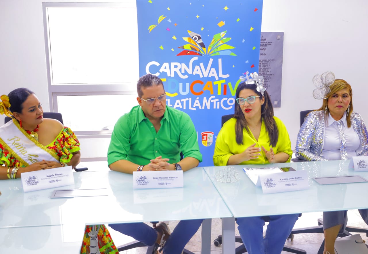 Atlantico Atlantico se prepara para el Carnaval Educativo Departamental