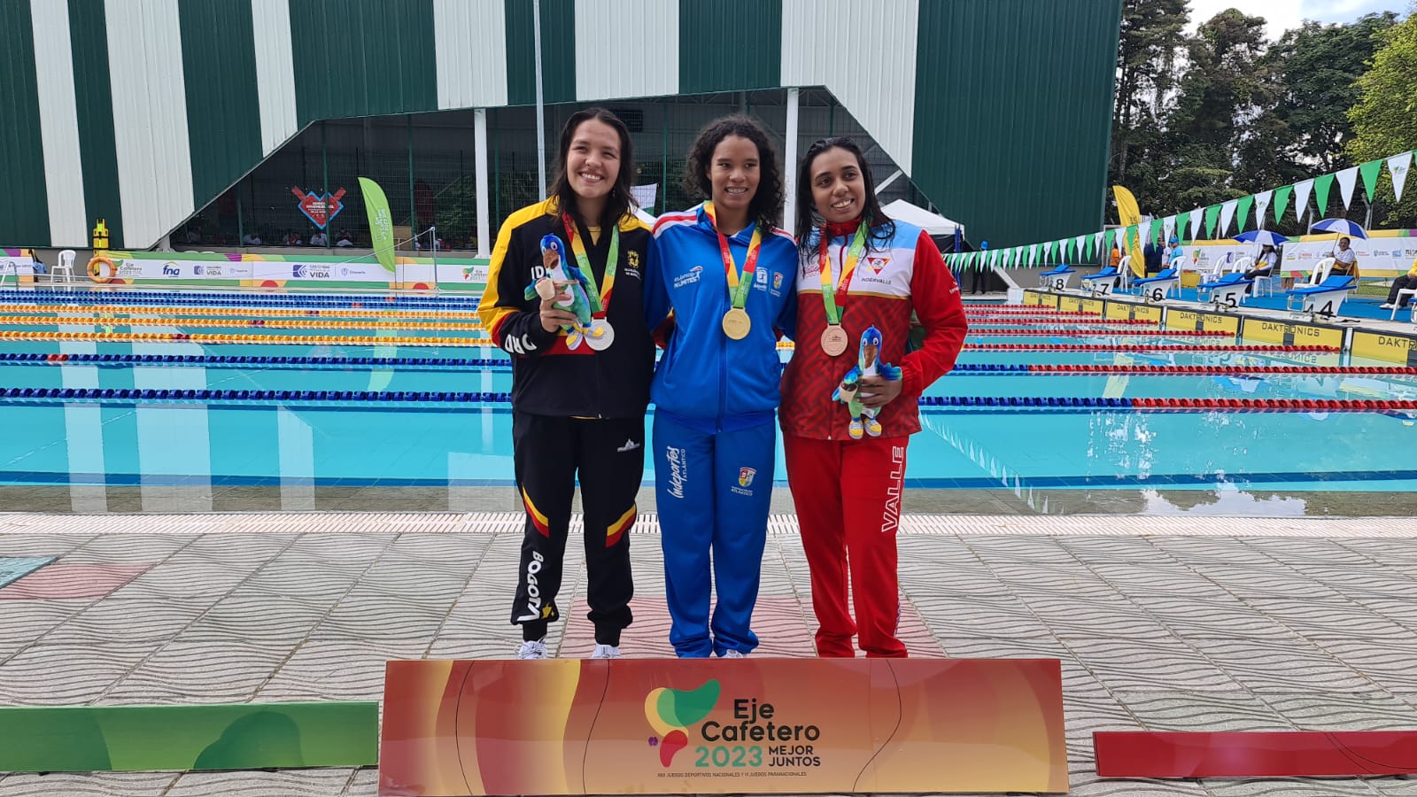 Atlántico sumó ocho medallas en una exitosa jornada en los Juegos Paranacionales Atlantico Atlantico sumo ocho medallas en una exitosa jornada en los Juegos Paranacionales