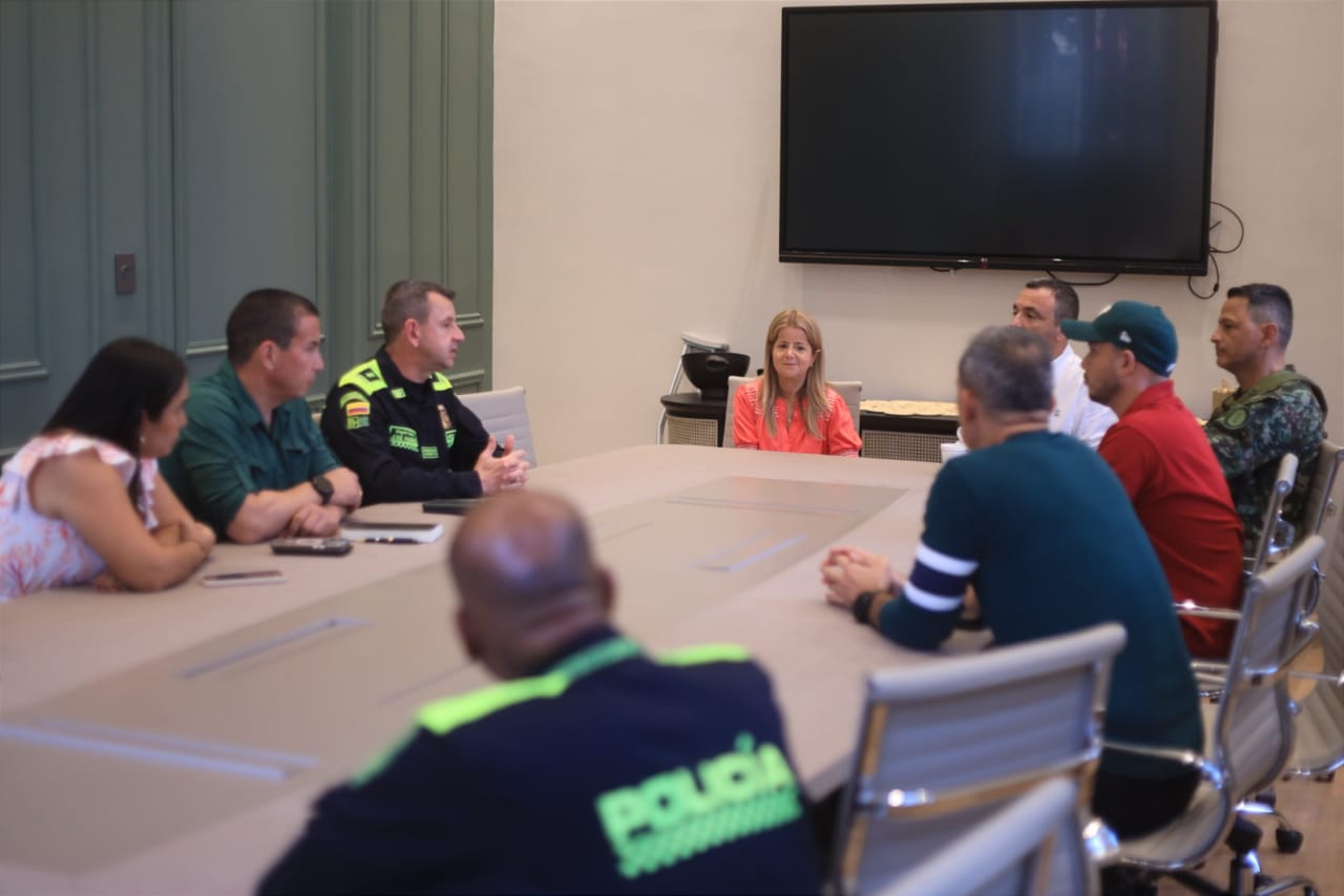 Atlantico Autoridades combatir la criminalidad en Atlantico