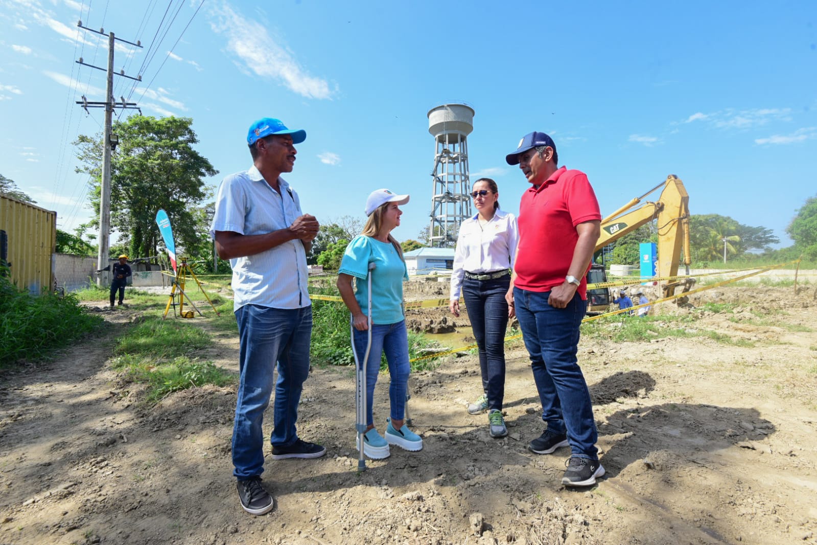 Atlantico Campo de la Cruz quedara con agua 247 y Bohorquez con 100 por ciento de cobertura de alcantarillado