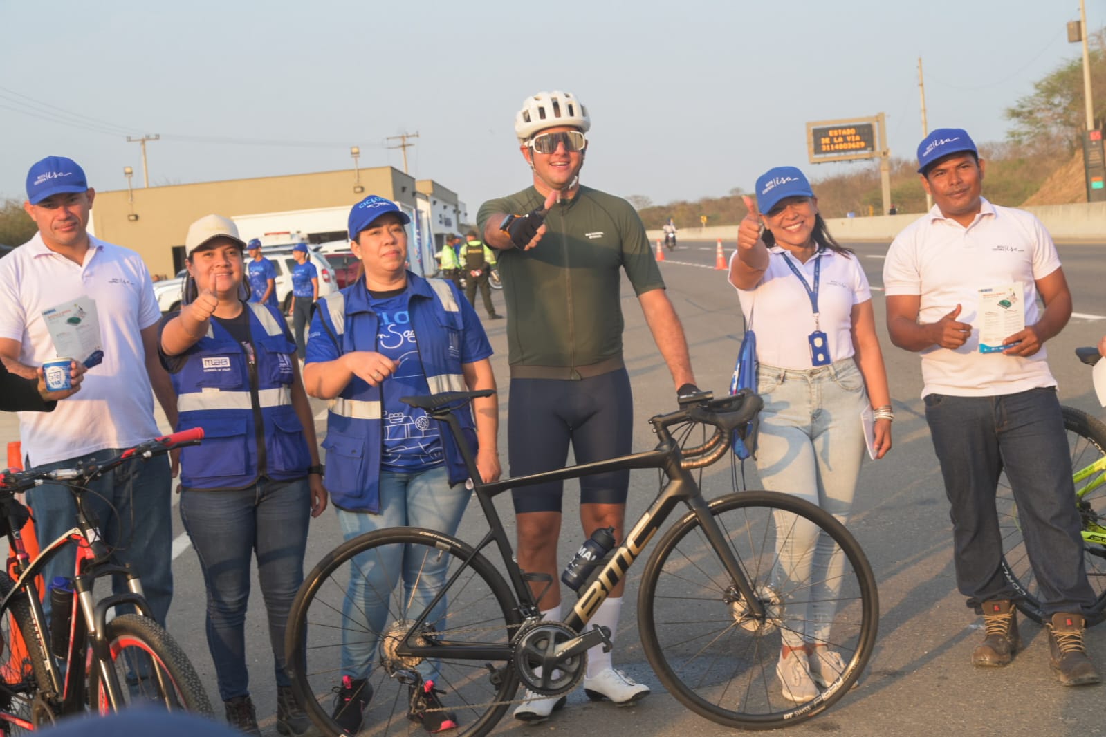 Atlantico Ciclovia con Sazon