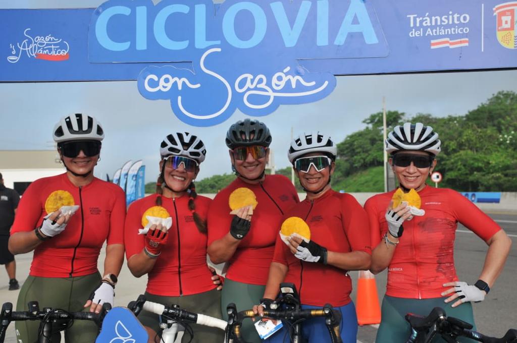 Atlantico Ciclovia con Sazon