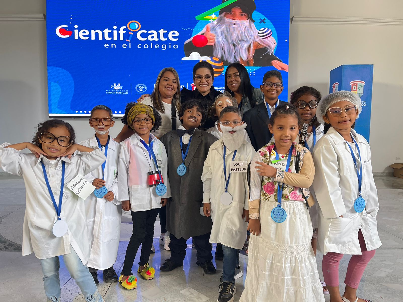 Los proyectos ganadores y participantes en grupos para controlar la proliferación de palomas y murciélagos recibirán apoyos. Atlantico Cientificate 2023 premio a estudiantes del Atlantico que se destacaron por su creatividad e ingenio