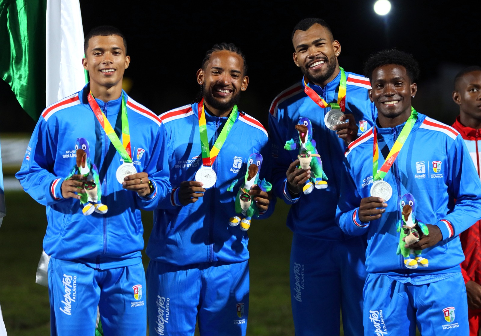 Atlantico Con 18 medallas Atlantico cerro la jornada del martes  en los Juegos Nacionales