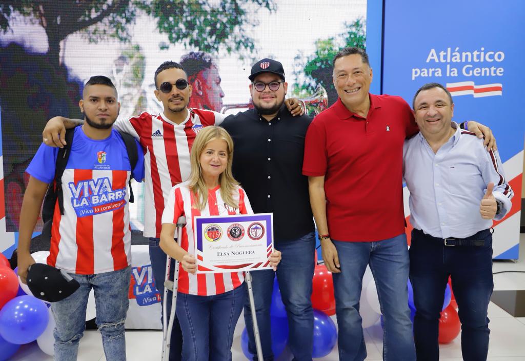 Con el apoyo de la Gobernación, barristas de 'Viva la Barra' lanzan sencillos musicales Atlantico Con el apoyo de la Gobernacion barristas de Viva la Barra lanzan sencillos musicales