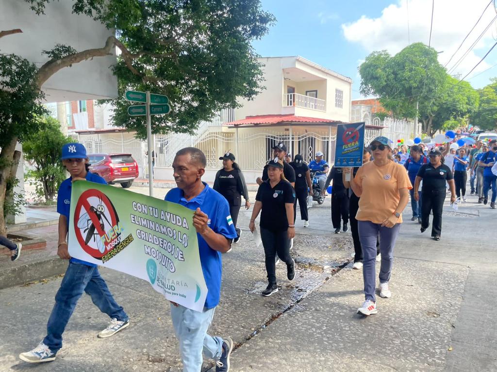 Atlantico Disminuyeron en mas del 40 por ciento los casos de dengue en el Atlantico