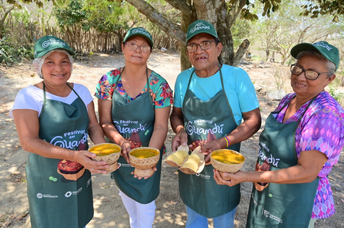 Atlantico El Festival del Guandu en Sibarco