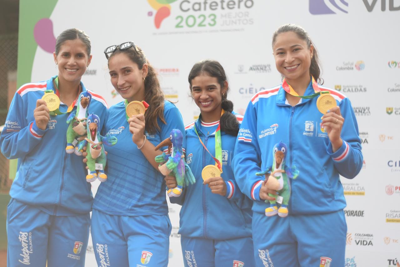 Atlantico El tenis y el Surf le entregaron dos medallas mas de oro al Atlantico