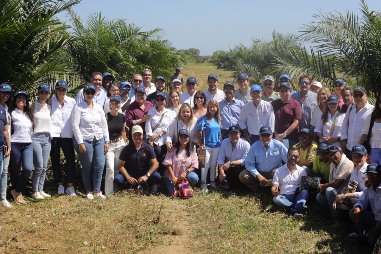 Atlantico Empresarios visitaron las obras de agro y turismo que ejecuta la Gobernacion