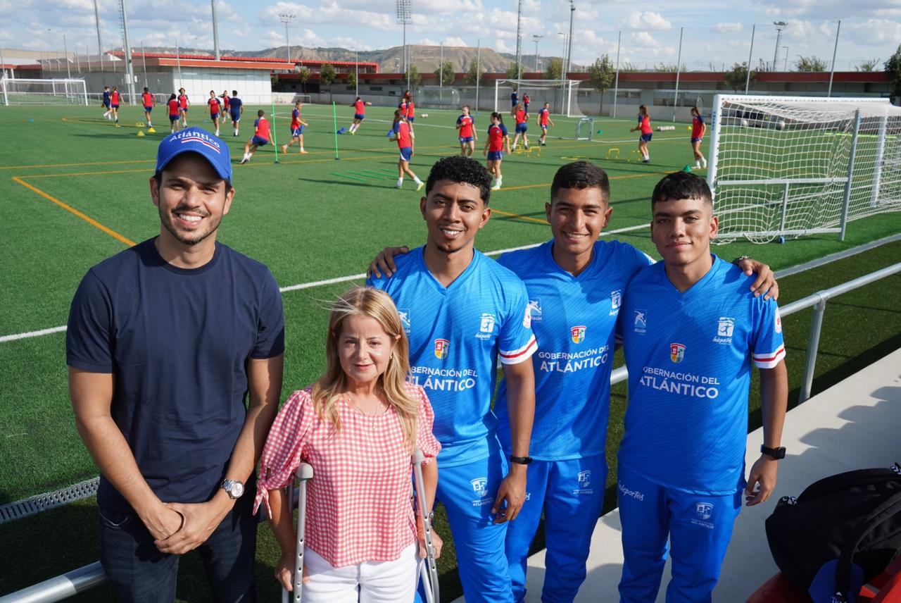 Indeportes cierra cuatro años exitosos en materia de capacitaciones Atlantico Entrenadores de Mision Futbol completaron sus primeras dos jornadas de capacitacion en Madrid