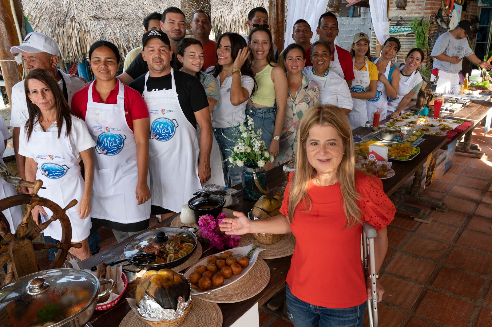Atlantico Festival de Comida de Mar en Santa Veronica