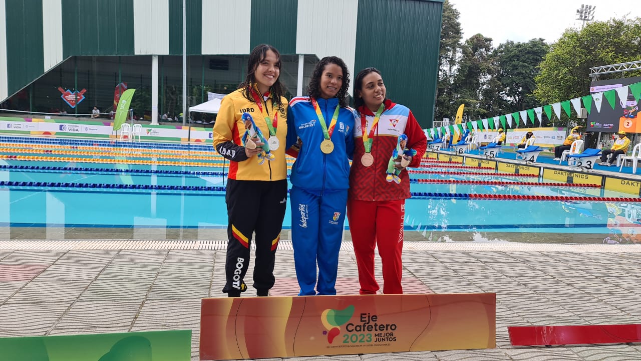 Gabriela Siso se lució en paranatación y ganó otra medalla de oro para el Atlántico Atlantico Gabriela Siso se lucio en paranatacion y gano otra medalla de oro para el Atlantico