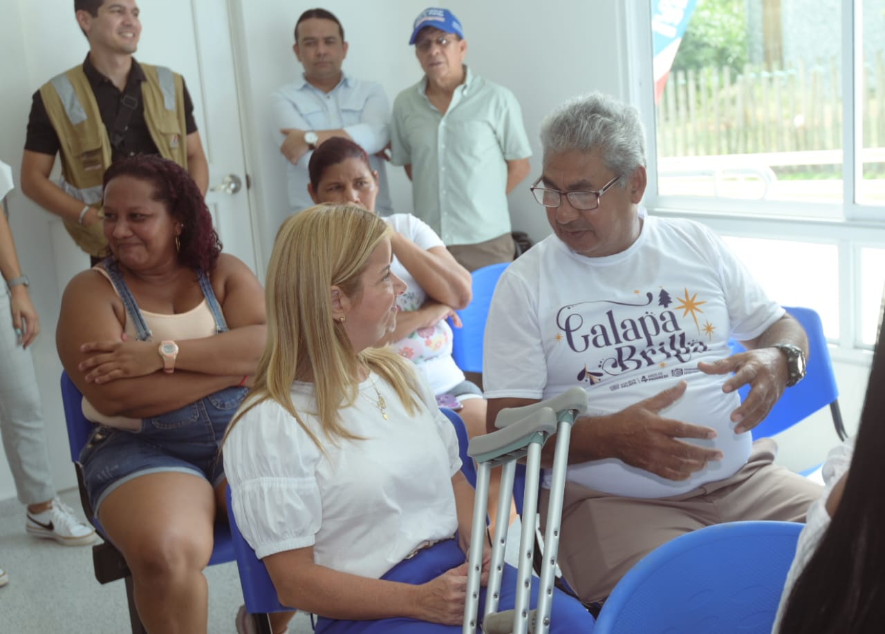 primer puesto de salud construido en el sector Mundo Feliz de Galapa, materializando así un sueño de la comunidad Atlantico Galapa puestos de salud en el Atlantico