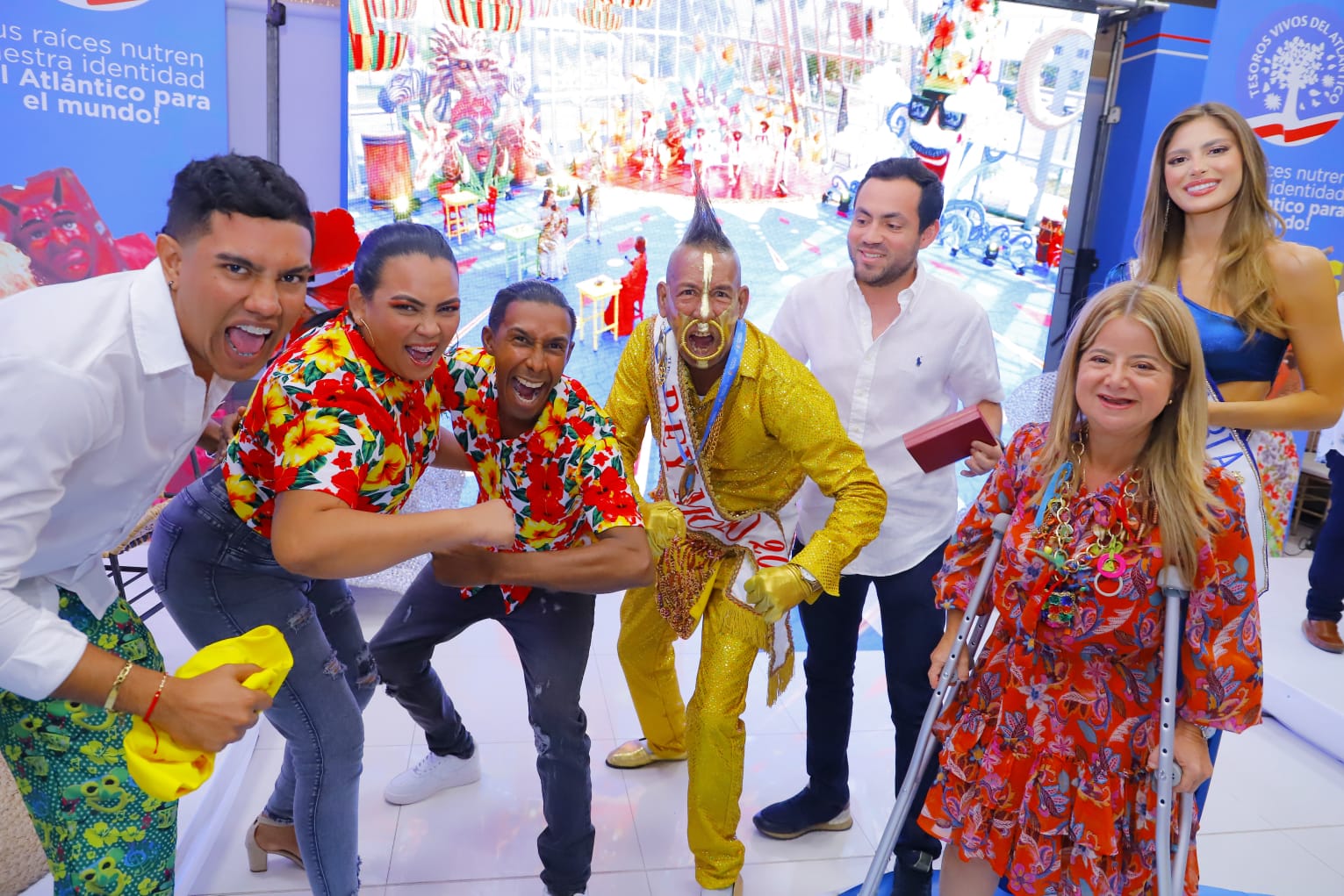 Atlantico Gobernacion exalta a los Tesoros Vivos del Carnaval del Atlantico