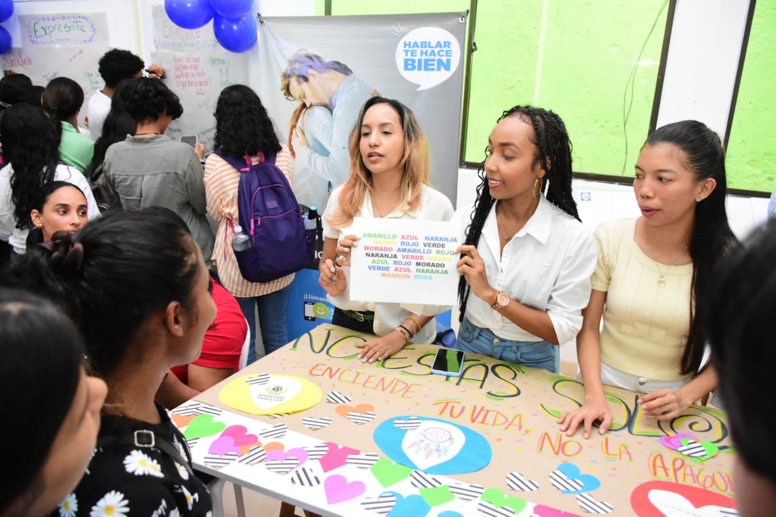 Atlantico Jovenes  Dia Mundial para la Prevencion del Suicidio