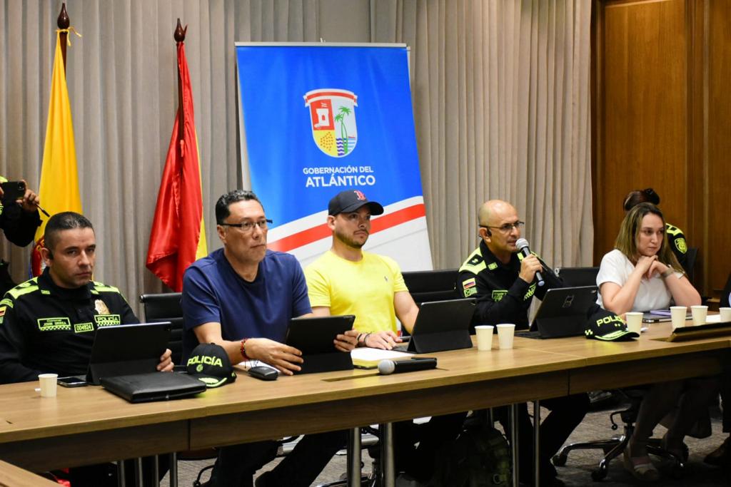 Más de 5 mil hombres y mujeres de la Policía y las Fuerzas Militares forman parte del dispositivo de seguridad para garantizar el normal desarrollo de la jornada electoral de este 29 de octubre Atlantico Mas de 5 mil uniformados garantizaran la seguridad en el Atlantico este 29 de octubrejpeg