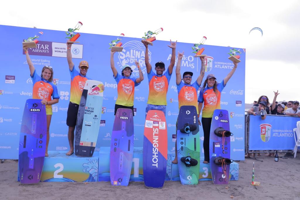 Atlantico Mundial de Kitesurf 2023 exito fue total