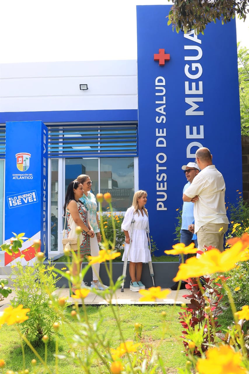 Atlantico Pital de Megua puestos de salud