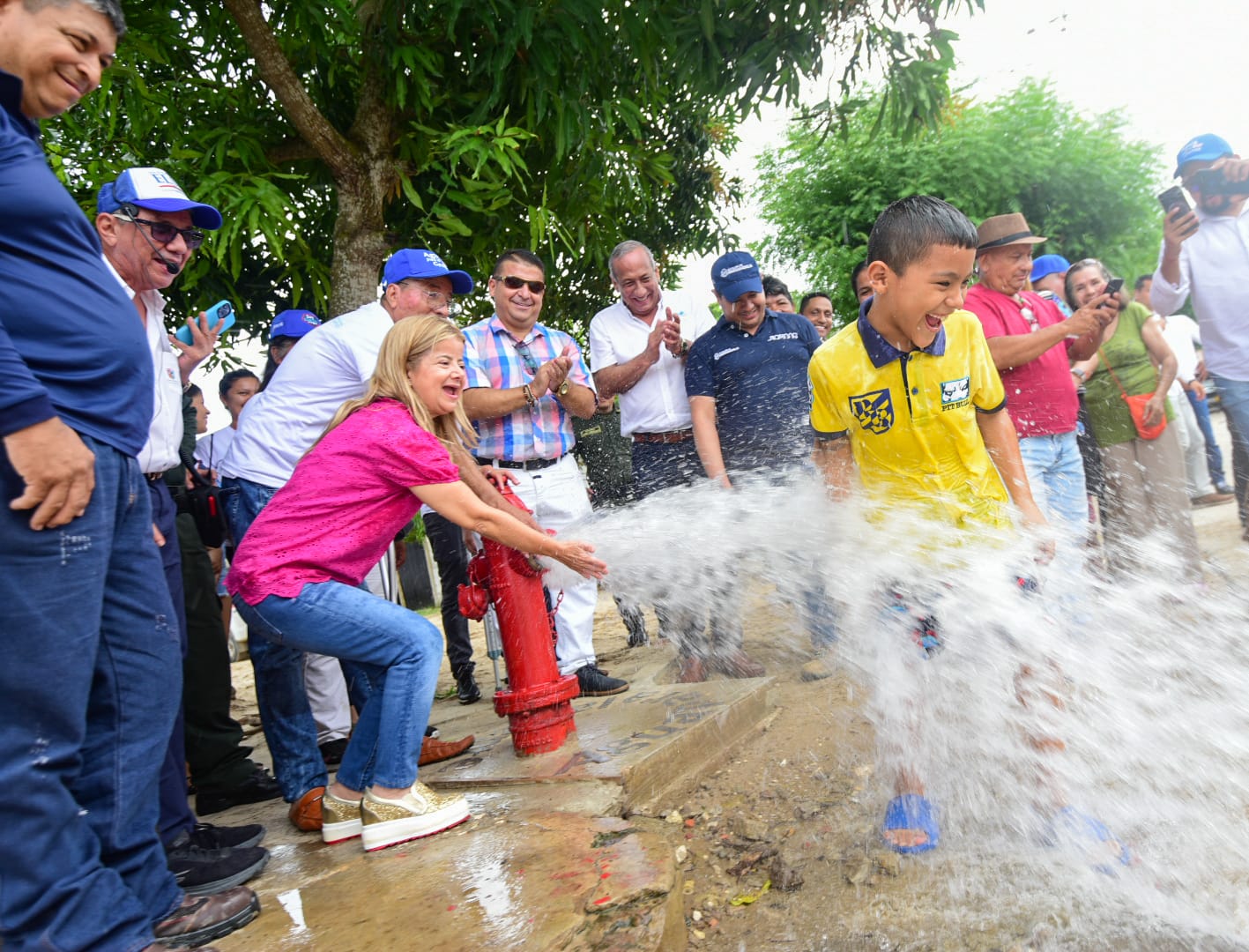 Atlantico Polonuevo cuentan con agua potable