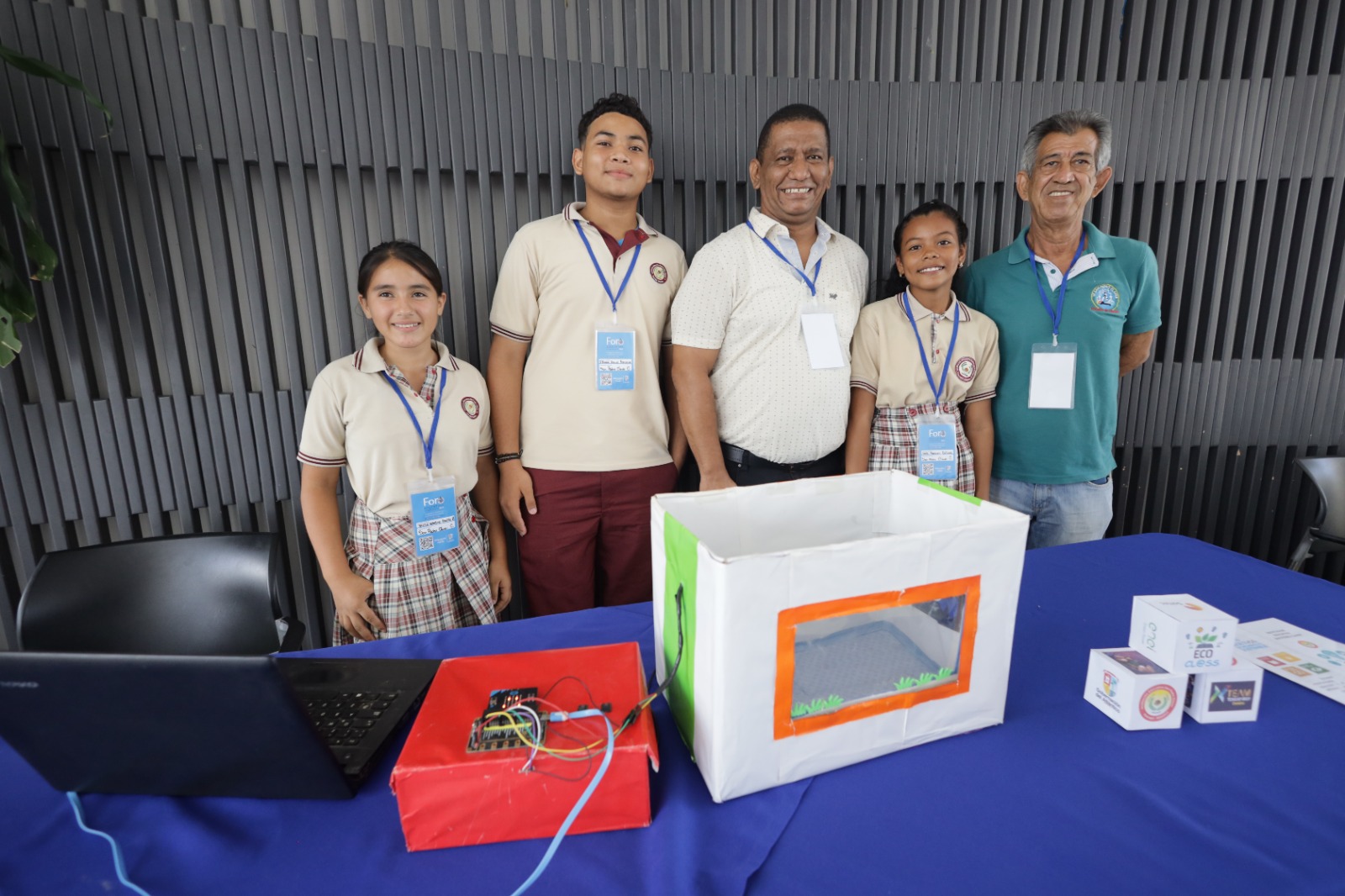 Atlantico Proyecto escolar que articula tecnologia