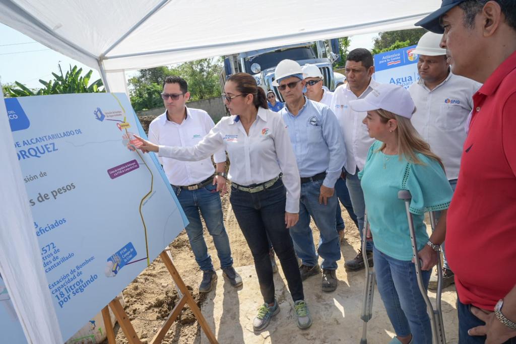 Atlantico Proyectos evitan que 13 millones de metros cubicos de agua contaminada lleguen a los cuerpos de agua del Atlantico