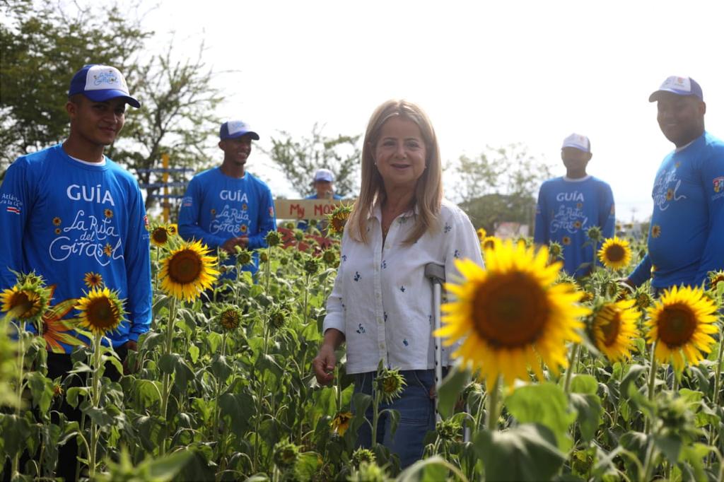Atlantico Ruta del Girasol llega por primera vez a Sabanalarga