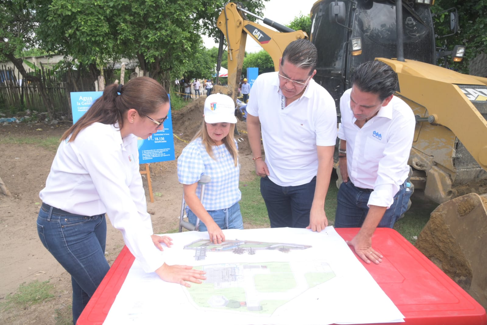 Atlantico Sabanalarga agua potable 247 al 100 por ciento