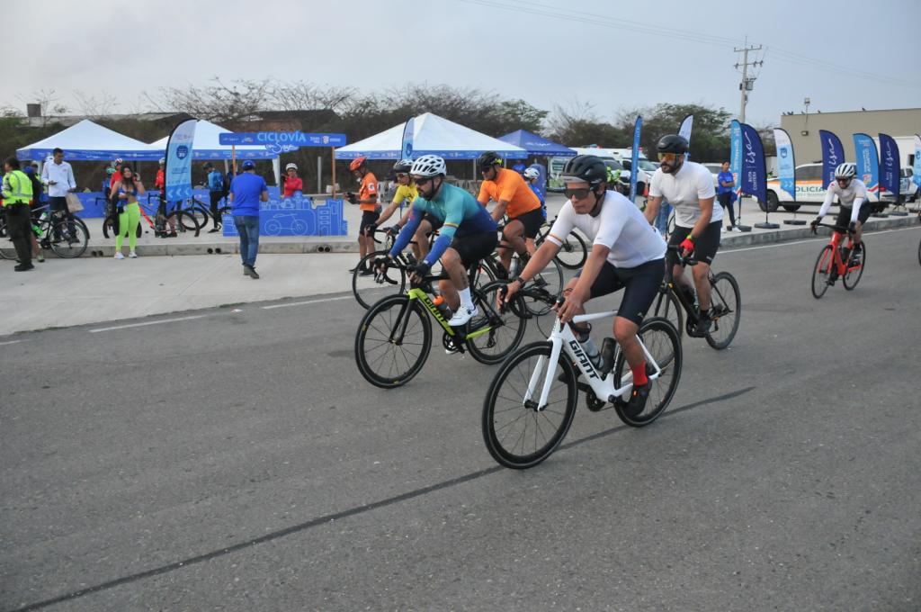Atlantico Sazon Atlantico  ciclovia de la Circunvalar de la Prosperidad