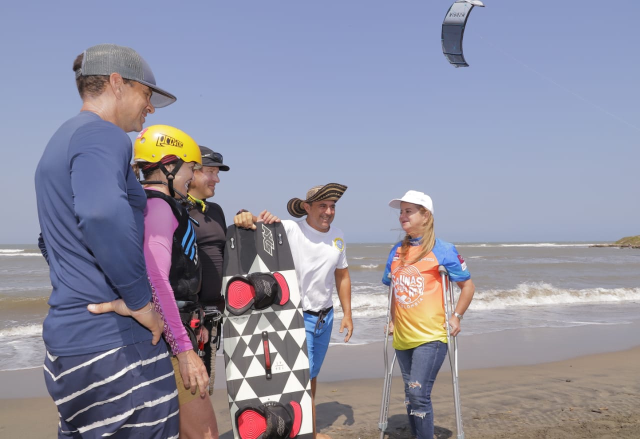 Atlantico Secretaria de Salud Mundial de Kitesurf